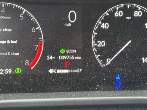 Certified 2025 Honda HR-V LX image 8