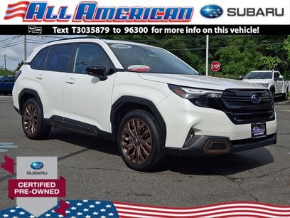 Certified 2026 Subaru Forester Sport