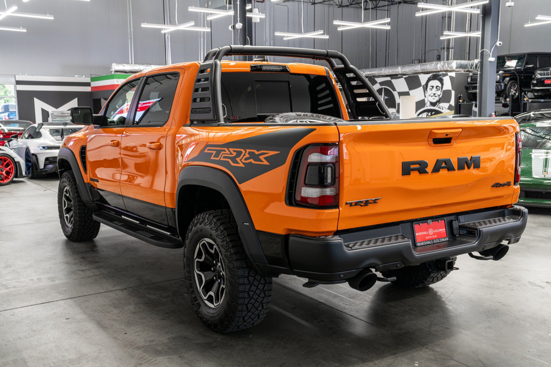 Used 2022 RAM 1500 TRX w/ TRX Level 2 Equipment Group AWD/4WD image 6