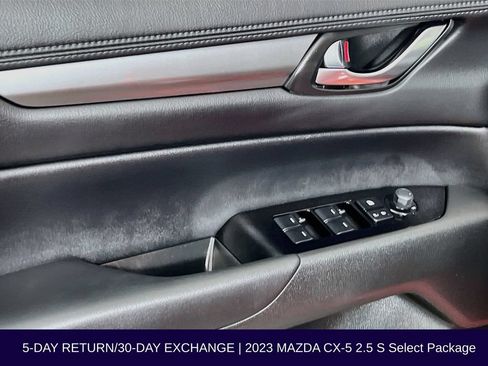 Used 2023 MAZDA CX-5 AWD 2.5 S w/ Select Package image 23