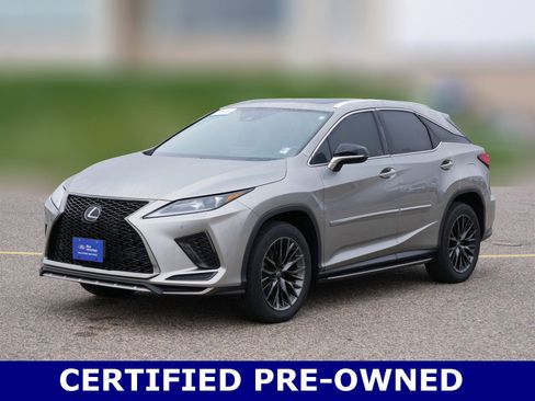 Used 2022 Lexus RX 350 F Sport image 1