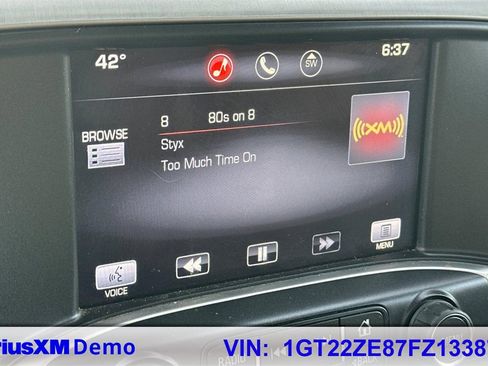 Used 2015 GMC Sierra 2500 SLT w/ Driver Alert Package image 28