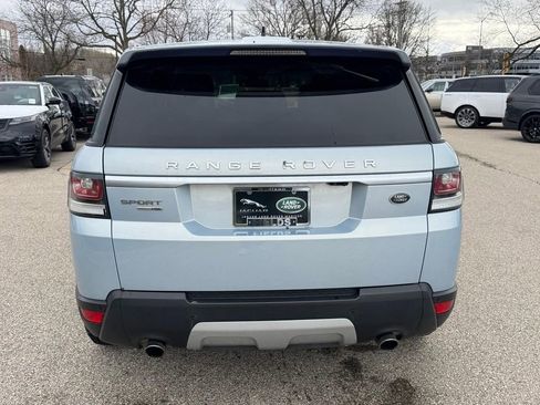 Used 2016 Land Rover Range Rover Sport HSE AWD/4WD image 4