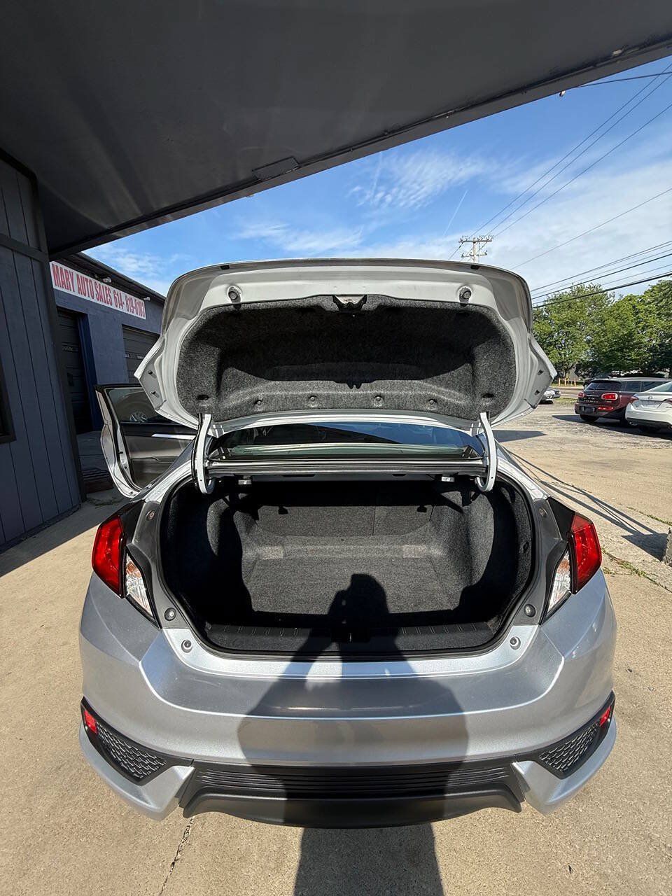 Used 2017 Honda Civic LX image 10