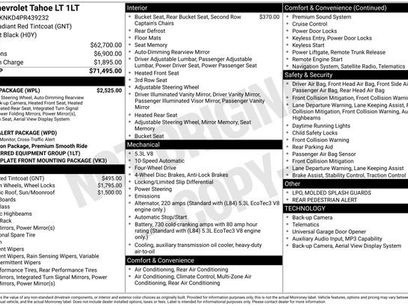 Used 2023 Chevrolet Tahoe LT w/ Luxury Package