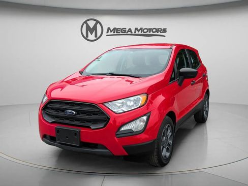 Used 2021 Ford EcoSport S FWD image 1