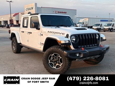 Used 2022 Jeep Gladiator Mojave w/ Trailer Tow Package AWD/4WD image 1