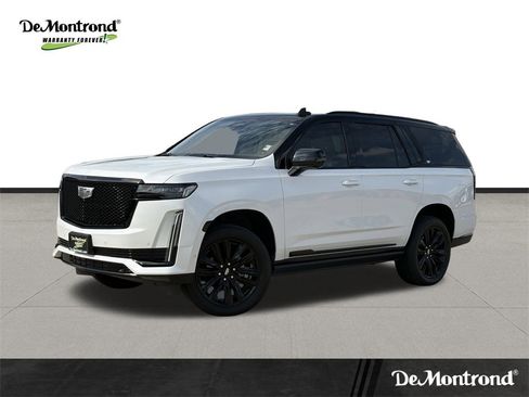 Used 2021 Cadillac Escalade Sport w/ Driver Assist Tech Package image 1