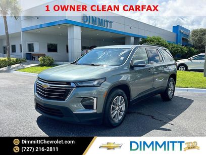Used 2023 Chevrolet Traverse LT