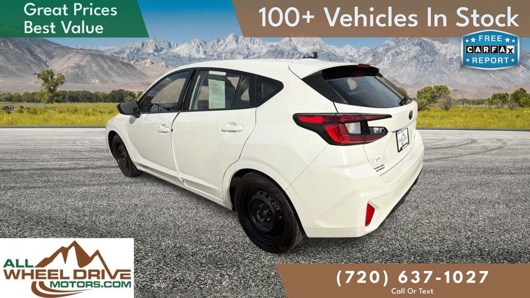 Used 2024 Subaru Impreza 2.0i AWD/4WD image 7