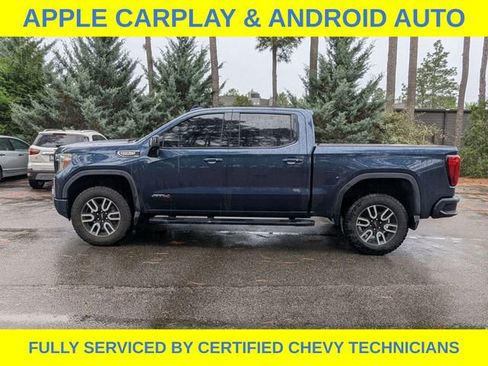 Used 2020 GMC Sierra 1500 AT4 w/ AT4 Premium Package AWD/4WD image 8