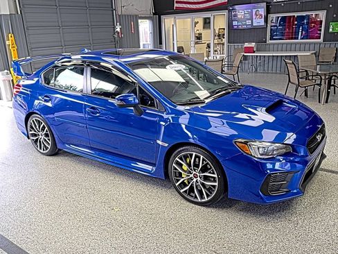 Used 2021 Subaru WRX STI Limited AWD/4WD image 1
