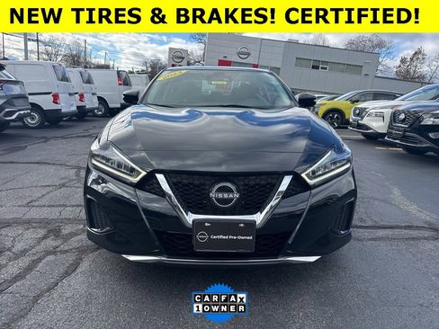 Certified 2023 Nissan Maxima SV w/ Floor Mat Group image 2