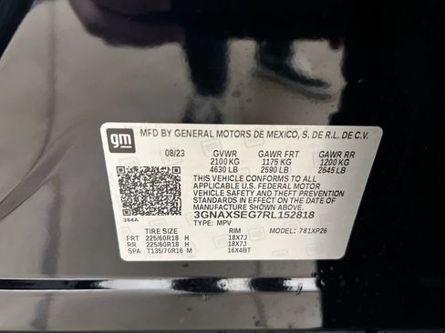 Used 2024 Chevrolet Equinox LS w/ Midnight Edition AWD/4WD image 27