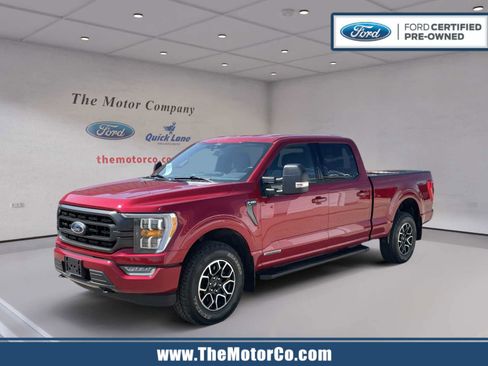 Certified 2021 Ford F150 XLT w/ Equipment Group 302A High AWD/4WD image 1