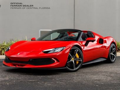 Used 2025 Ferrari 296 GTS