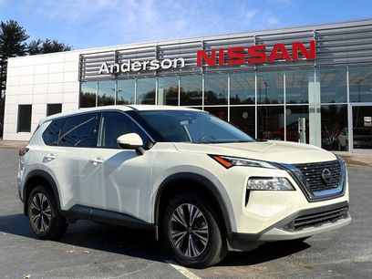 Certified 2021 Nissan Rogue SV