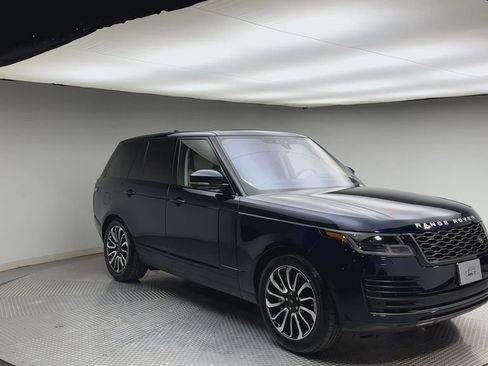 Used 2020 Land Rover Range Rover AWD/4WD image 8