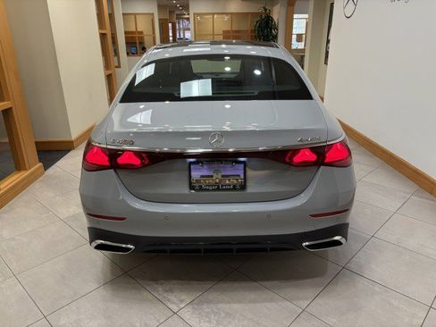 New 2026 Mercedes-Benz E 450 4MATIC Sedan image 4