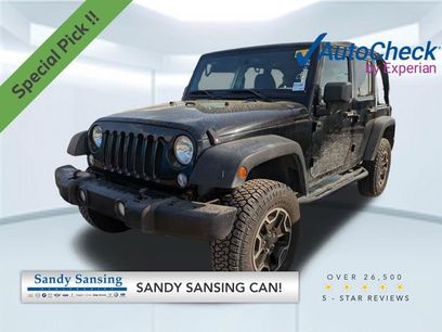 Used 2010 Jeep Wrangler Unlimited Sport
