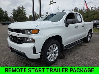 Used 2020 Chevrolet Silverado 1500 Custom w/ Custom Value Package