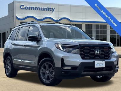 Certified 2025 Honda Passport TrailSport