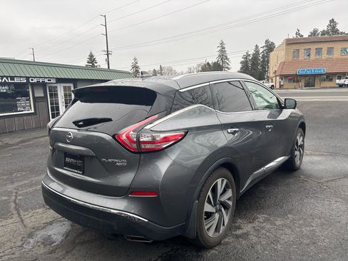Used 2017 Nissan Murano Platinum w/ Platinum Technology Package image 5