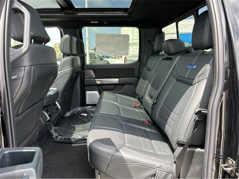 New 2025 Ford F150 Platinum w/ Equipment Group 702A High image 18