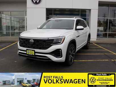 New 2026 Volkswagen Atlas SEL Premium R-Line