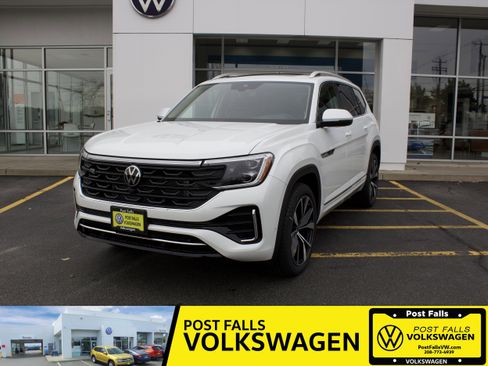 New 2026 Volkswagen Atlas SEL Premium R-Line AWD/4WD image 1