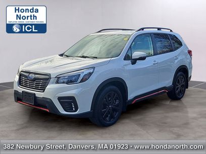 Used 2021 Subaru Forester Sport