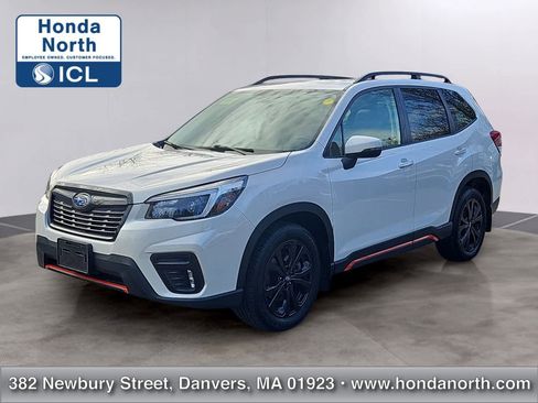 Used 2021 Subaru Forester Sport image 1