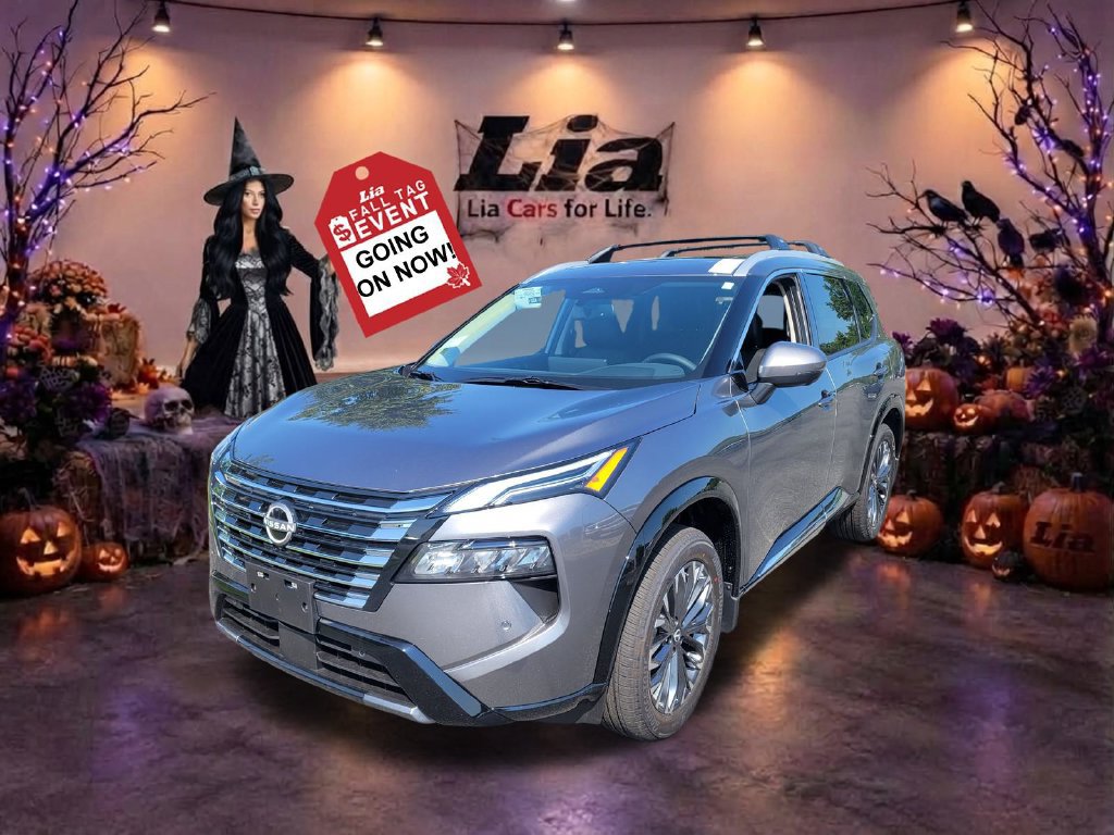 New 2026 Nissan Rogue Platinum AWD/4WD image 8