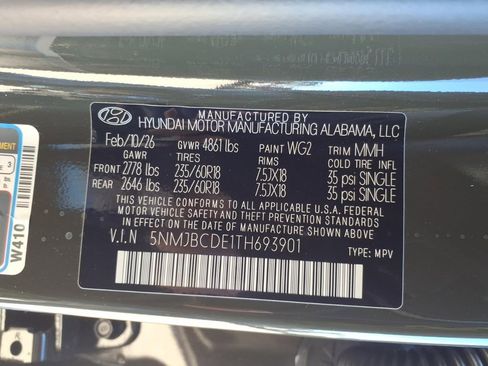 New 2026 Hyundai Tucson SEL image 13