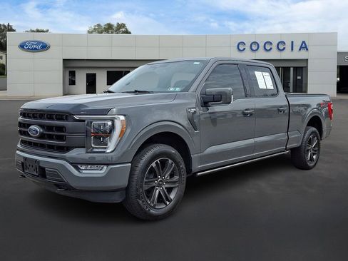 Certified 2021 Ford F150 Lariat w/ Equipment Group 502A High image 1