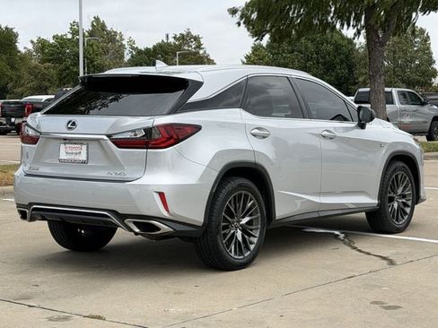 Used 2017 Lexus RX 350 F Sport w/ Accessory Package AWD/4WD image 4