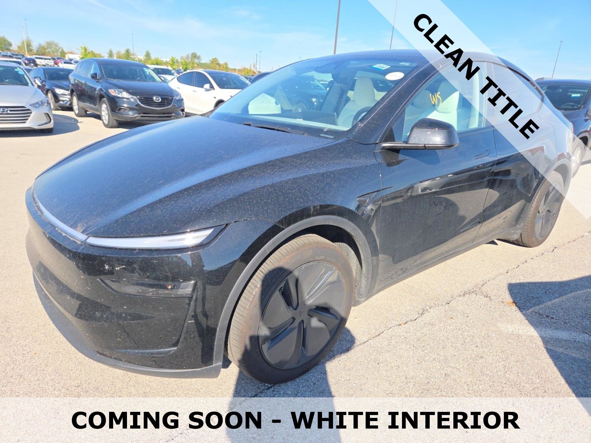 Used 2026 Tesla Model Y Long Range RWD image 1