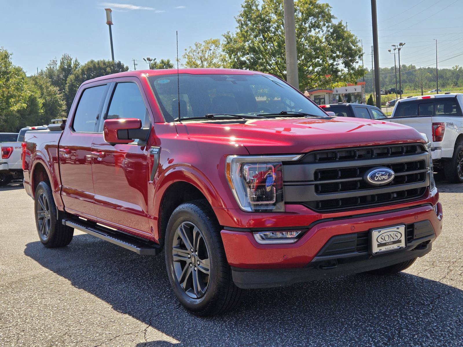 Used 2023 Ford F150 Lariat w/ Equipment Group 502A High AWD/4WD image 6