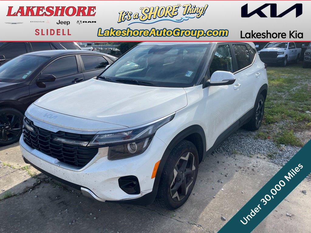 Certified 2025 Kia Seltos S AWD/4WD image 1