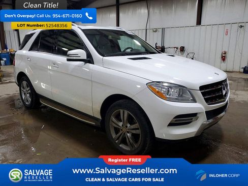 Used 2014 Mercedes-Benz ML 350 4MATIC image 5
