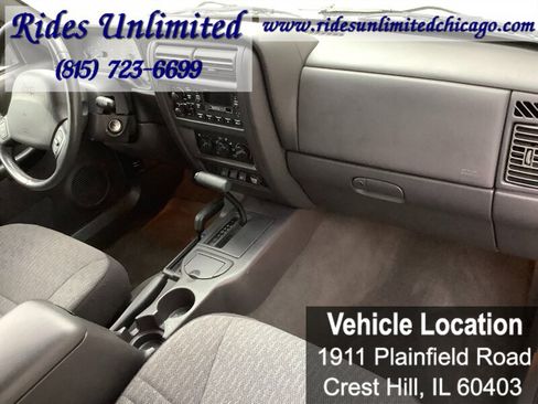 Used 2001 Jeep Cherokee Sport AWD/4WD image 29