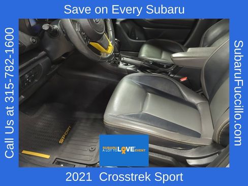 Used 2021 Subaru Crosstrek 2.5i Sport w/ Moonroof Package image 12