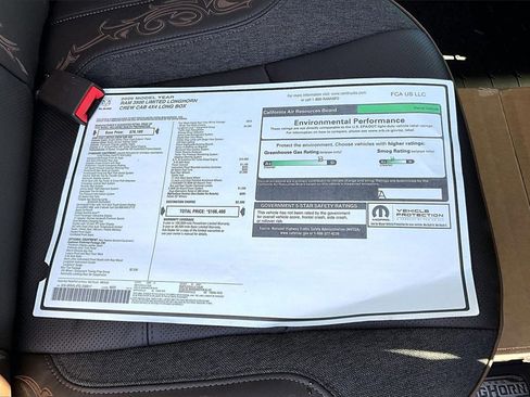 New 2026 RAM 3500 Longhorn image 13