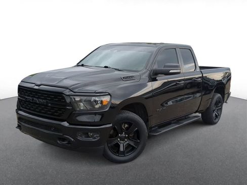 Certified 2022 RAM 1500 Big Horn w/ Night Edition AWD/4WD image 1