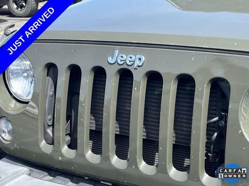 Used 2016 Jeep Wrangler Unlimited Sport w/ Quick Order Package 24S AWD/4WD image 8