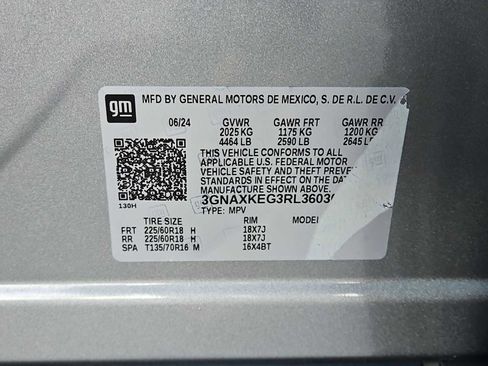 Used 2024 Chevrolet Equinox LT image 36