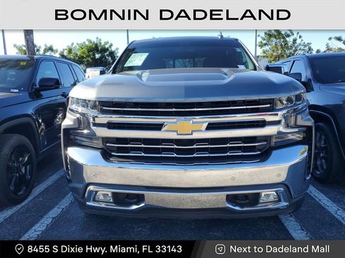 Used 2022 Chevrolet Silverado 1500 LTZ w/ Z71 Off-Road Package image 2