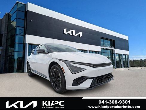 New 2025 Kia EV6 GT-Line RWD image 1