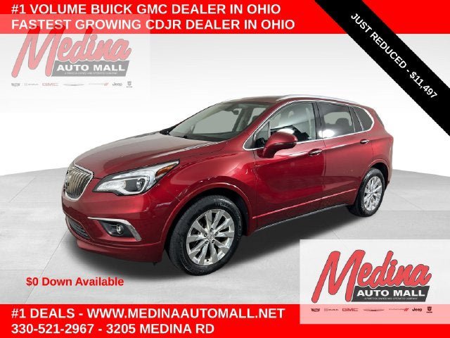 Used 2017 Buick Envision Essence FWD image 1