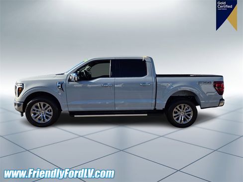 Certified 2024 Ford F150 Lariat w/ Bed Utility Package image 3